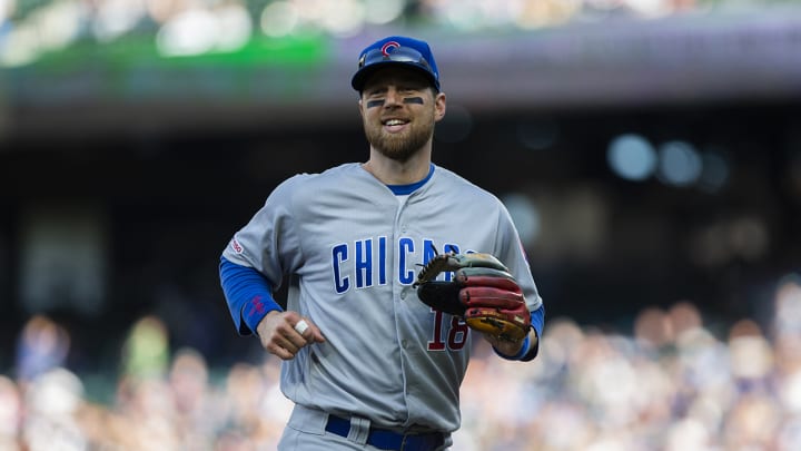 Theo Epstein Suggests This Could be Ben Zobrist's Final Season Theo Epstein Suggests This Could be Ben Zobrist's Final Season