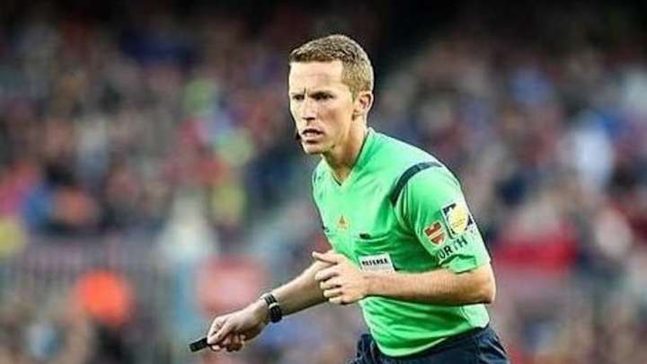 Hernández Hernández será el encargado de pitar en el Clásico de Liga