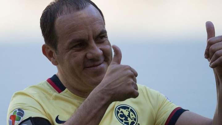 Cuauhtémoc Blanco confiesa que quiere ver al Cruz Azul campeón