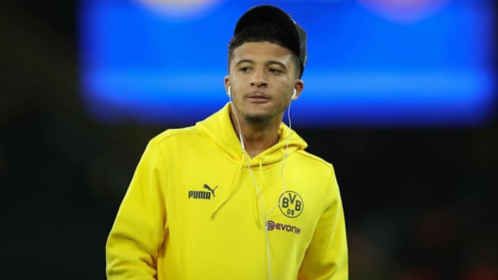 Jadon Sancho Refuses to Rule Out Future Transfer Amid Manchester United Links Jadon Sancho Refuses to Rule Out Future Transfer Amid Manchester United Links
