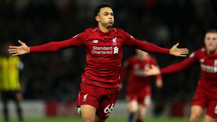 Trent Alexander-Arnold Reveals He Changed Position to Earn Spot in Jurgen Klopp's Liverpool Side