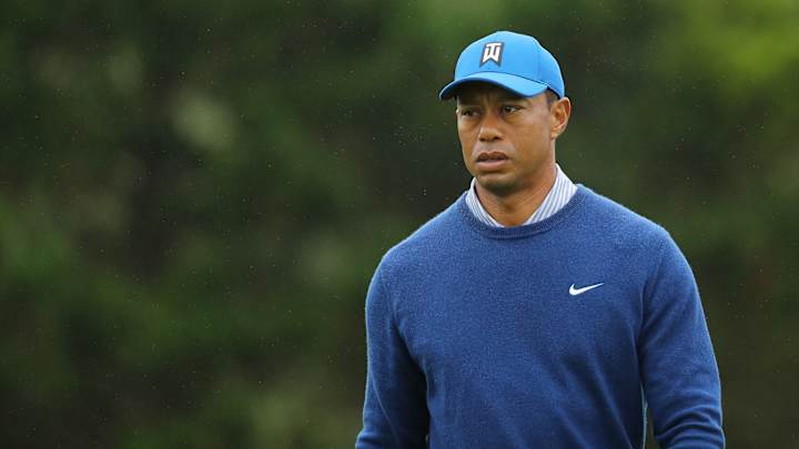 Tiger Squanders Chance to Move Up U.S. Open Leaderboard in Second-Round 72
