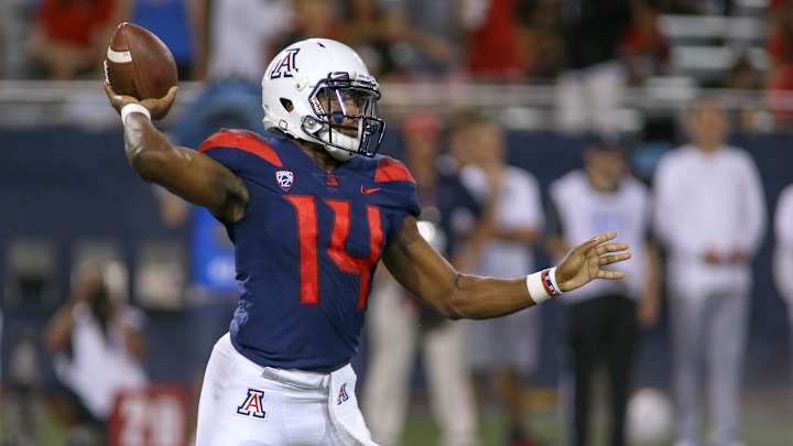 Arizona vs. Hawaii Live Stream, TV Channel: How to Watch College Football Week 0