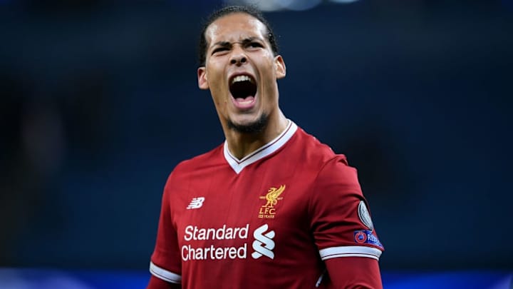 Virgil van Dijk Admits He's 'Truly Honoured' After Winning PFA Player of the Year Award