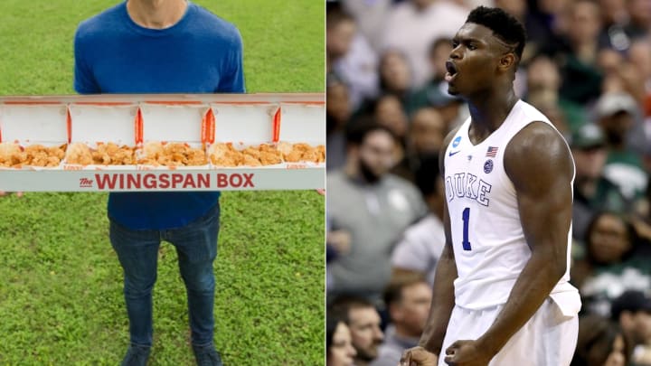 New Orleans Popeyes Debuts 82-Inch, Zion Williamson Inspired 'Wingspan Box'