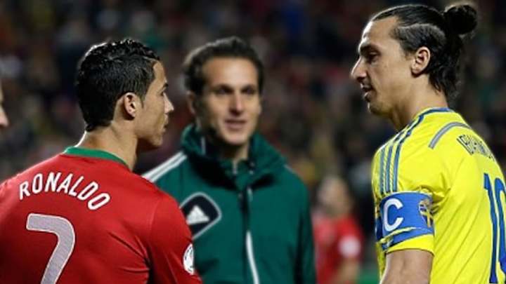 Zlatan criticó sin piedad a Cristiano Ronaldo por llamar “reto” ir a Italia a jugar con la Juventus