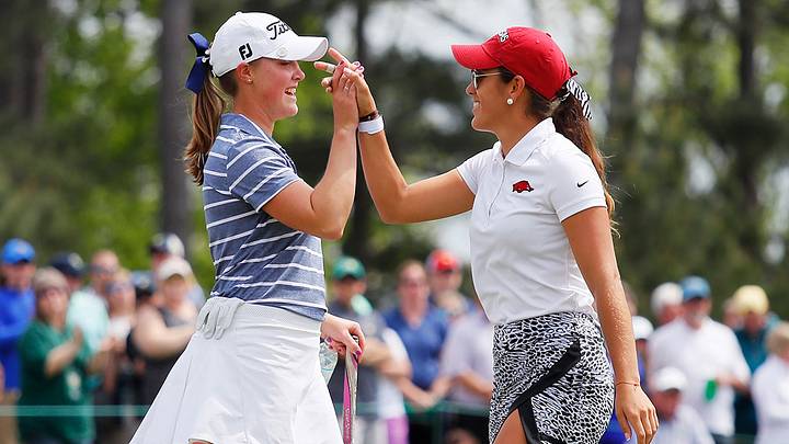 Jennifer Kupcho-Maria Fassi Duel Announces Overdue Arrival of Women at Augusta Jennifer Kupcho-Maria Fassi Duel Announces Overdue Arrival of Women at Augusta