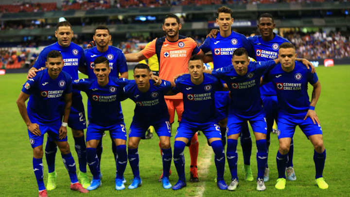 El 1x1 de Cruz Azul en su empate frente a Chivas