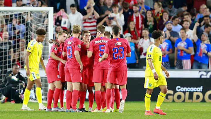 Wingers Do the Work for USA in Gold Cup-Opening Win Over Guyana
