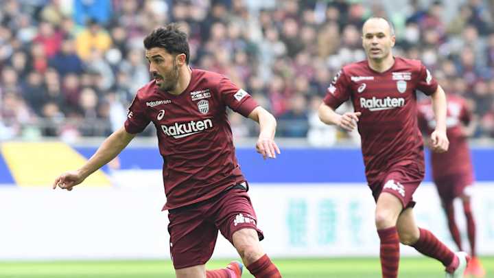 WATCH: David Villa Scores First Goal for Vissel Kobe WATCH: David Villa Scores First Goal for Vissel Kobe