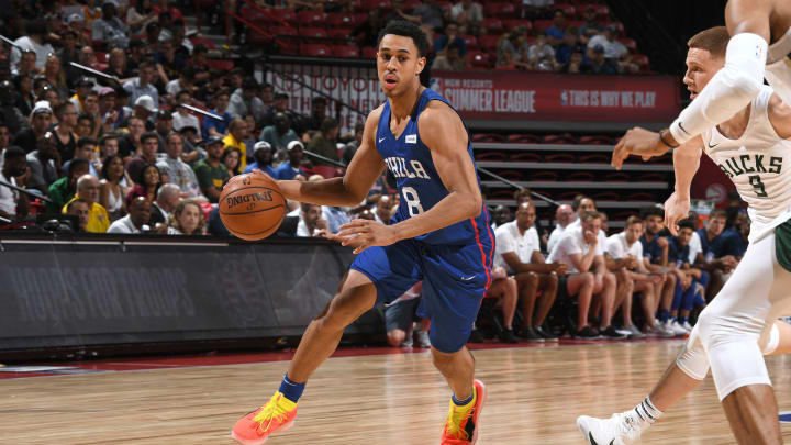 2018 No. 16 Pick Zhaire Smith Available for NBA Debut When 76ers Face Cavaliers