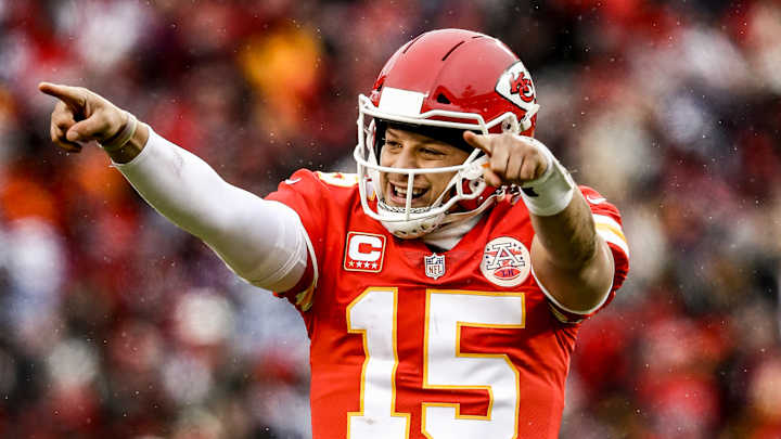 Patrick Mahomes Absolutely Launches Ball Out of Arrowhead Stadium Patrick Mahomes Absolutely Launches Ball Out of Arrowhead Stadium