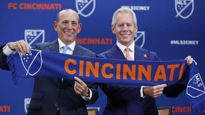 Cincinnati FC revela el uniforme que usará en su primera campaña en la MLS