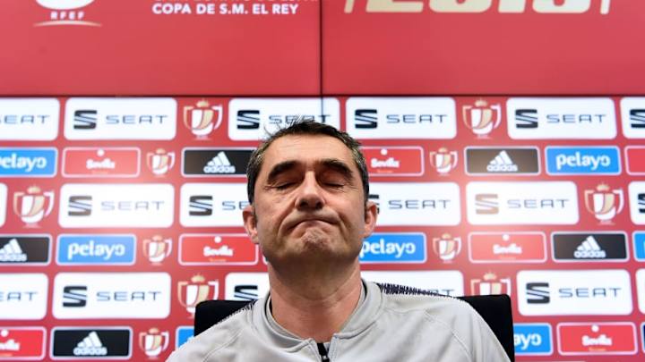 Valverde: "No tengo claro qué cambiaría del partido contra el Liverpool"