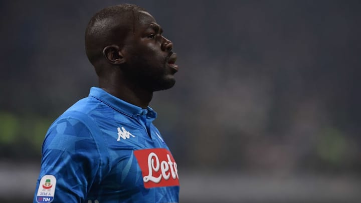 Napoli Defender Kalidou Koulibaly Loses Suspension Appeal & Is Set to Miss Lazio Clash
