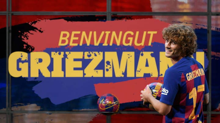Griezmann: "Con asistencias podemos arreglar el enfado de Messi y Suárez por lo del año pasado"