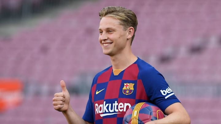 El dorsal que lucirá Frenkie de Jong en el FC Barcelona