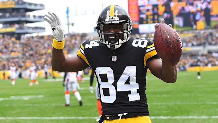 Report: Steelers 'Exploring' Trade Options With Antonio Brown, Door for 2019 Return Still Open