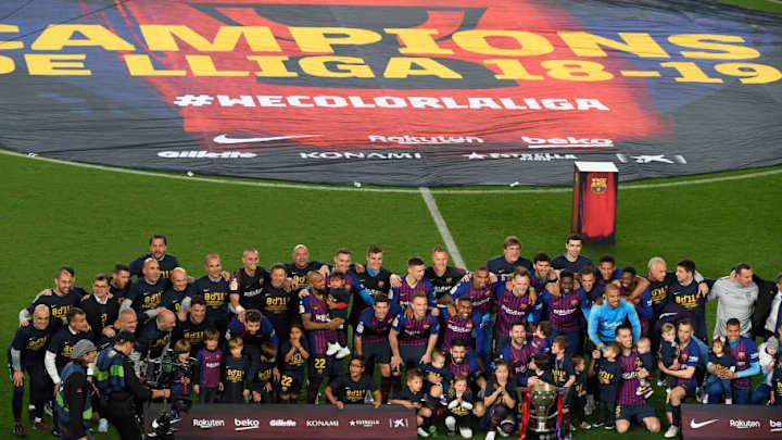 Ernesto Valverde Reacts to Barcelona's 8th La Liga Title in 11 Years Following Levante Win Ernesto Valverde Reacts to Barcelona's 8th La Liga Title in 11 Years Following Levante Win