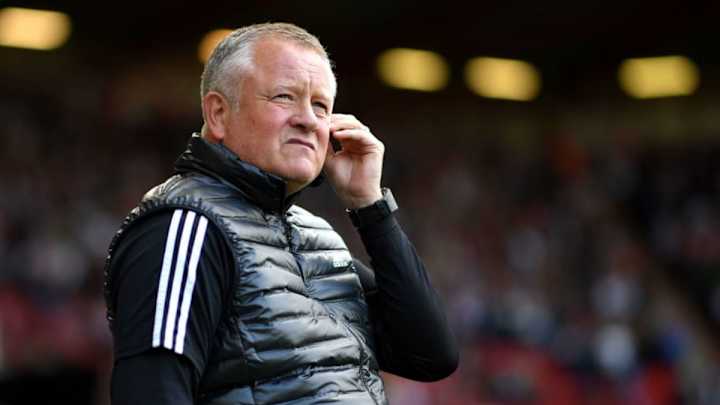 Incredible Stat Places Chris Wilder Behind Only Pep Guardiola After Sheffield United See Off Palace