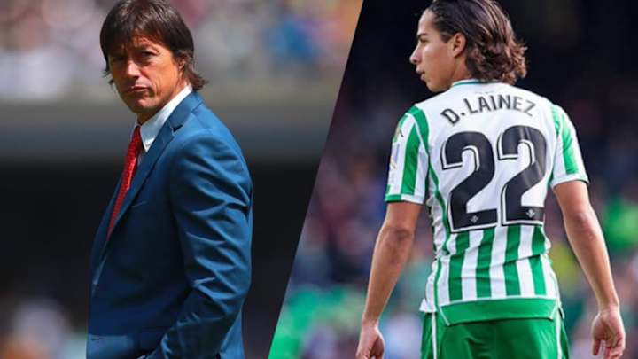 Matías Almeyda sobre Diego Lainez: Será de los mejores de la historia del fútbol mexicano Matías Almeyda sobre Diego Lainez: Será de los mejores de la historia del fútbol mexicano