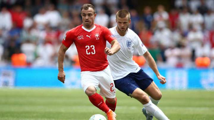 Xherdan Shaqiri & Liverpool Face Anxious Wait Over Injury Report After Knock Against England