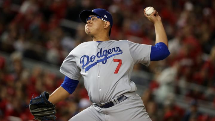 Report: Dodgers Pitcher Julio Urias Won't Face Domestic Violence Charges