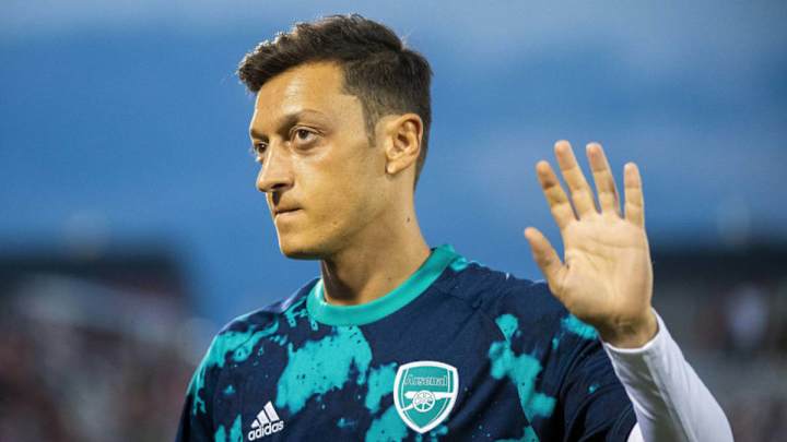 Mesut Ozil: Two Men Charged Following Altercation at Arsenal Star's London Home