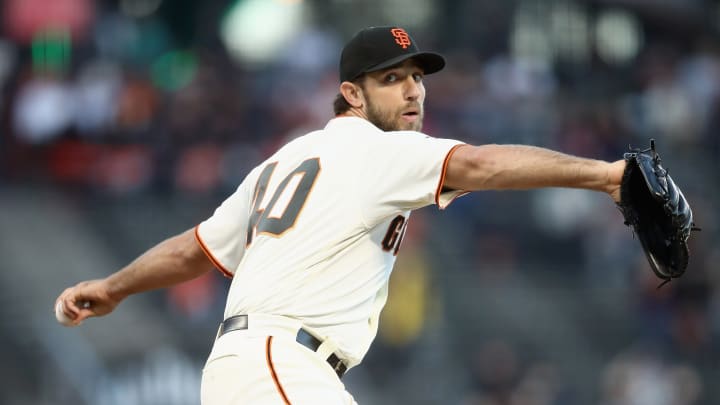 Giants SP Madison Bumgarner Tells Bruce Bochy He Won't Pitch After Opener Giants SP Madison Bumgarner Tells Bruce Bochy He Won't Pitch After Opener