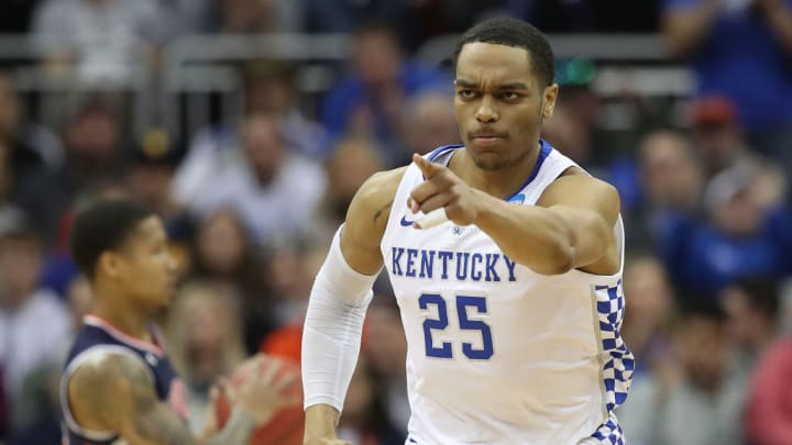 Kentucky's PJ Washington Declares for NBA Draft After Two Seasons