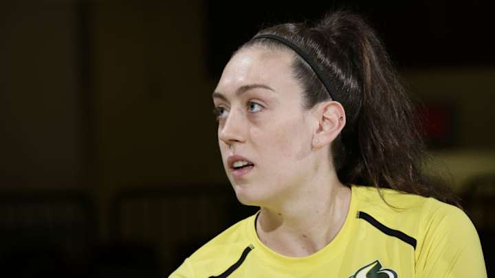 WNBA MVP Breanna Stewart Tears Achilles During EuroLeague Championship Game