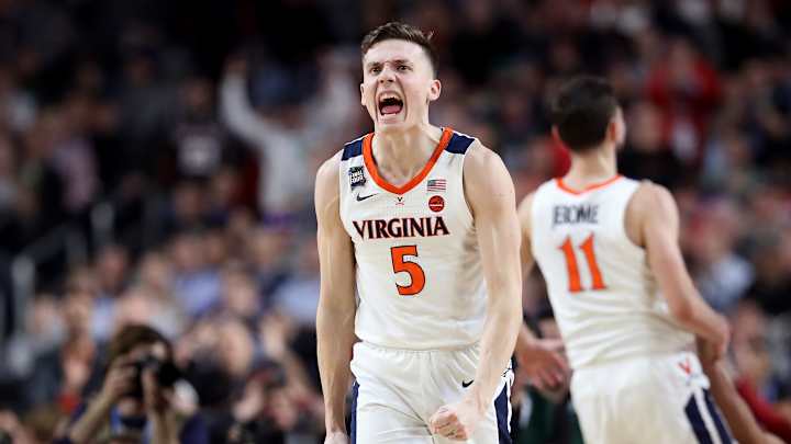 Virginia's Kyle Guy Wins NCAA Tournament Most Outstanding Player