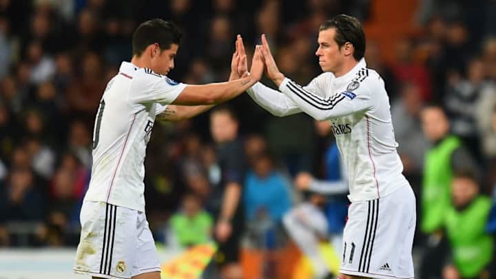 Bale y James se queda fuera de la convocatoria para la Audi Cup en Múnich Bale y James se queda fuera de la convocatoria para la Audi Cup en Múnich