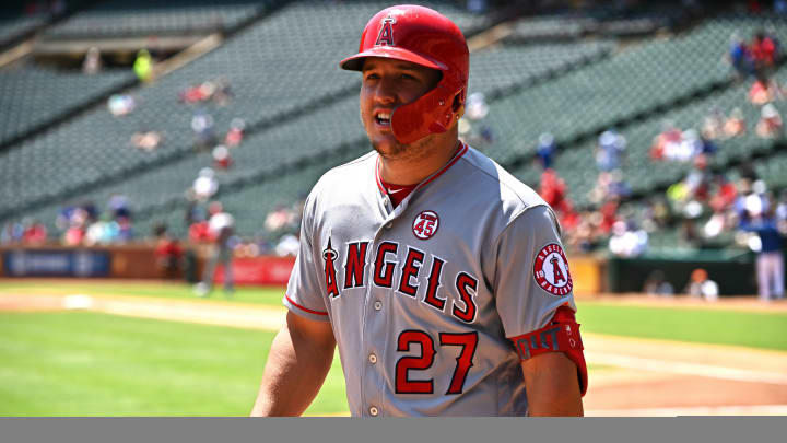 Angels OF Mike Trout Hits 42nd Homer, Sets Career High
