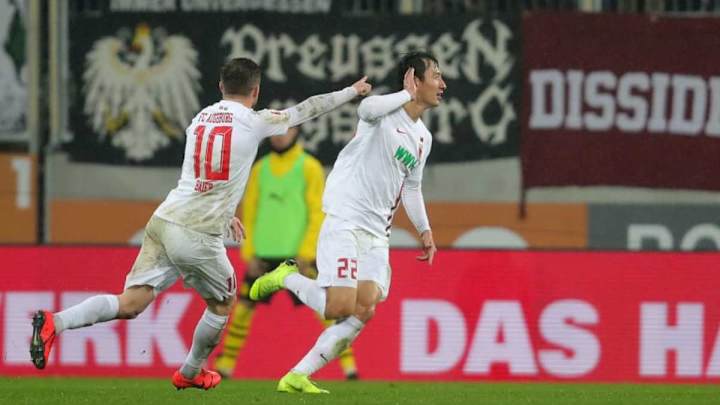 Augsburg 2-1 Dortmund: Report, Ratings & Reaction as Die Borussen Suffer Shock Bundesliga Loss Augsburg 2-1 Dortmund: Report, Ratings & Reaction as Die Borussen Suffer Shock Bundesliga Loss