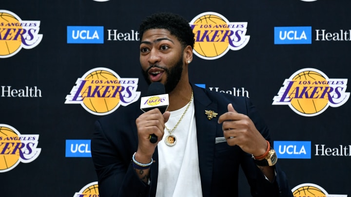 Anthony Davis Confident in Lakers for 2019-20: 'I’ll Put Our Roster Up Against Anybody' Anthony Davis Confident in Lakers for 2019-20: 'I’ll Put Our Roster Up Against Anybody'