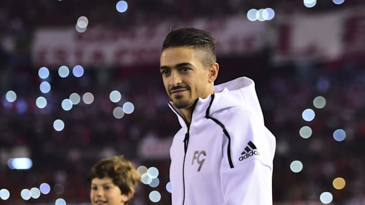 Manuel Lanzini Opens Up on Possibility of Returning to Former Club River Plate