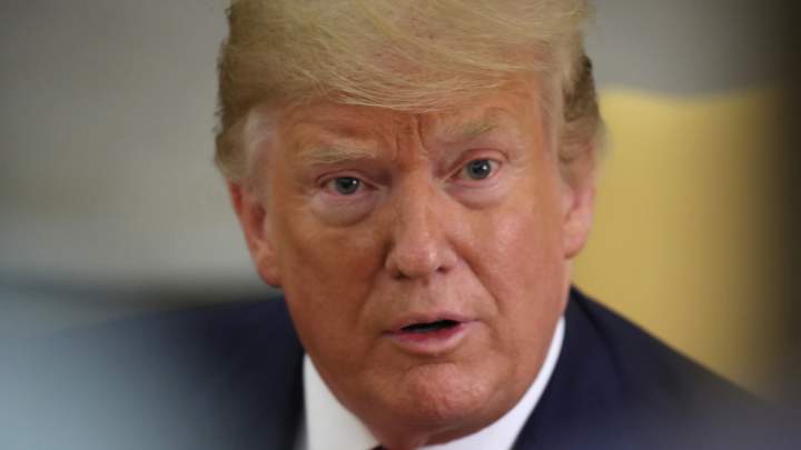 President Donald Trump Says He'll Talk About USWNT Pay Gap 'Later'