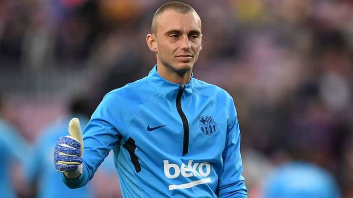Jasper Cillessen Claims Barcelona Asking Price 'Does Not Help Anything' as Dutch Star Eyes Exit Jasper Cillessen Claims Barcelona Asking Price 'Does Not Help Anything' as Dutch Star Eyes Exit