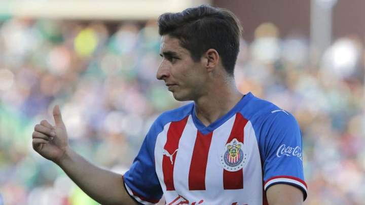 Isaac Brizuela promete que Chivas va a ser protagonista este torneo