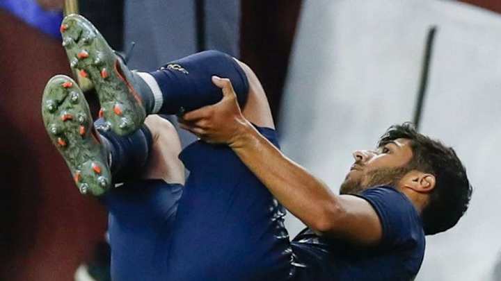 Doctor Concejero: "El tiempo de recuperación de una lesión como la de Asensio es de 6 a 7 meses"