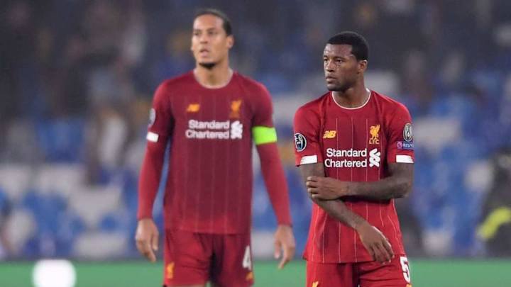 Napoli Defeat Continues Worrying Trend of Away Day Misery for Liverpool in Champions League Napoli Defeat Continues Worrying Trend of Away Day Misery for Liverpool in Champions League