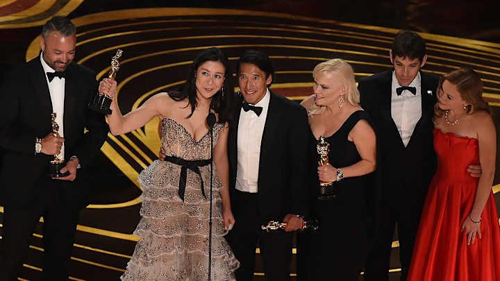 'Free Solo' Wins 2019 Oscar for Best Documentary 'Free Solo' Wins 2019 Oscar for Best Documentary