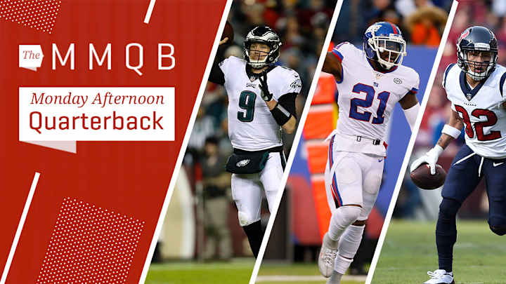 Impressive Deal for Nick Foles, Landon Collins Aids in Tyrann Mathieu’s Fortunes, More NFL News