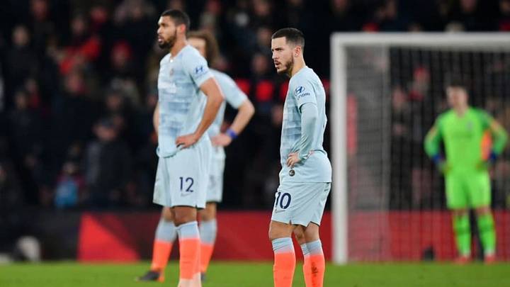 Maurizio Sarri Criticised 'Selfish' Eden Hazard in Changing Room Meeting After Bournemouth Loss