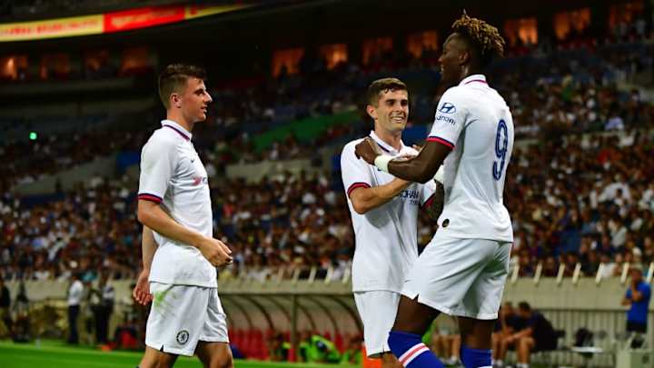 Tammy Abraham Relishes Wearing 'Cursed' Number 9 Shirt at Chelsea