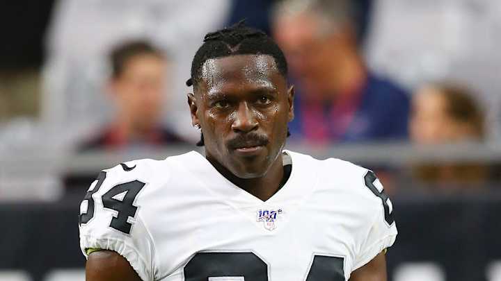 Report: Raiders Not Planning to Play Antonio Brown Week 1 After Incident With GM