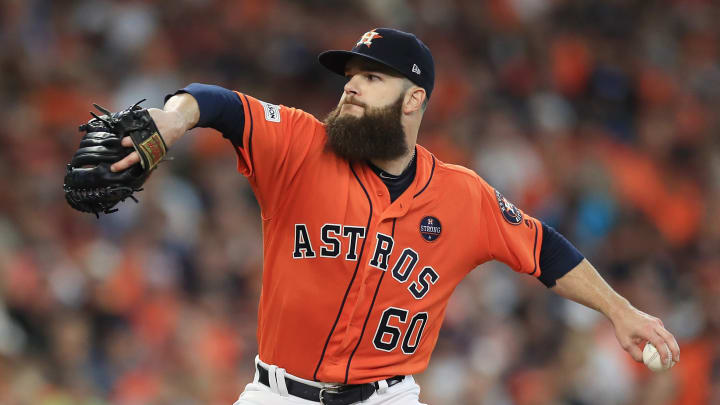 MLB Rumors: Free-Agent Market Cold on Dallas Keuchel, Phillies Interested Only in Short-Term Deal