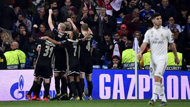 Lo bueno, lo feo y lo malo de la derrota del Real Madrid ante el Ajax Lo bueno, lo feo y lo malo de la derrota del Real Madrid ante el Ajax