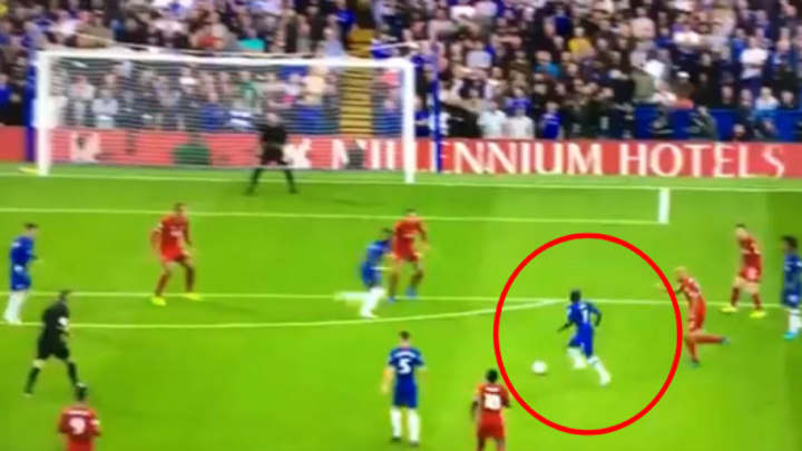 VÍDEO | El golazo de N'golo Kanté al Liverpool